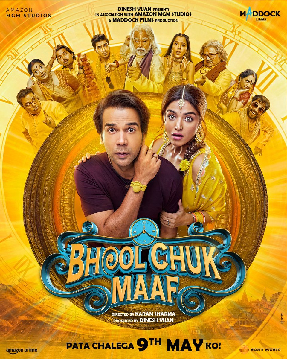 Bhool Chuk Maaf 2025 Hindi Audio HQ-HDTS 720p - 480p - 1080p
